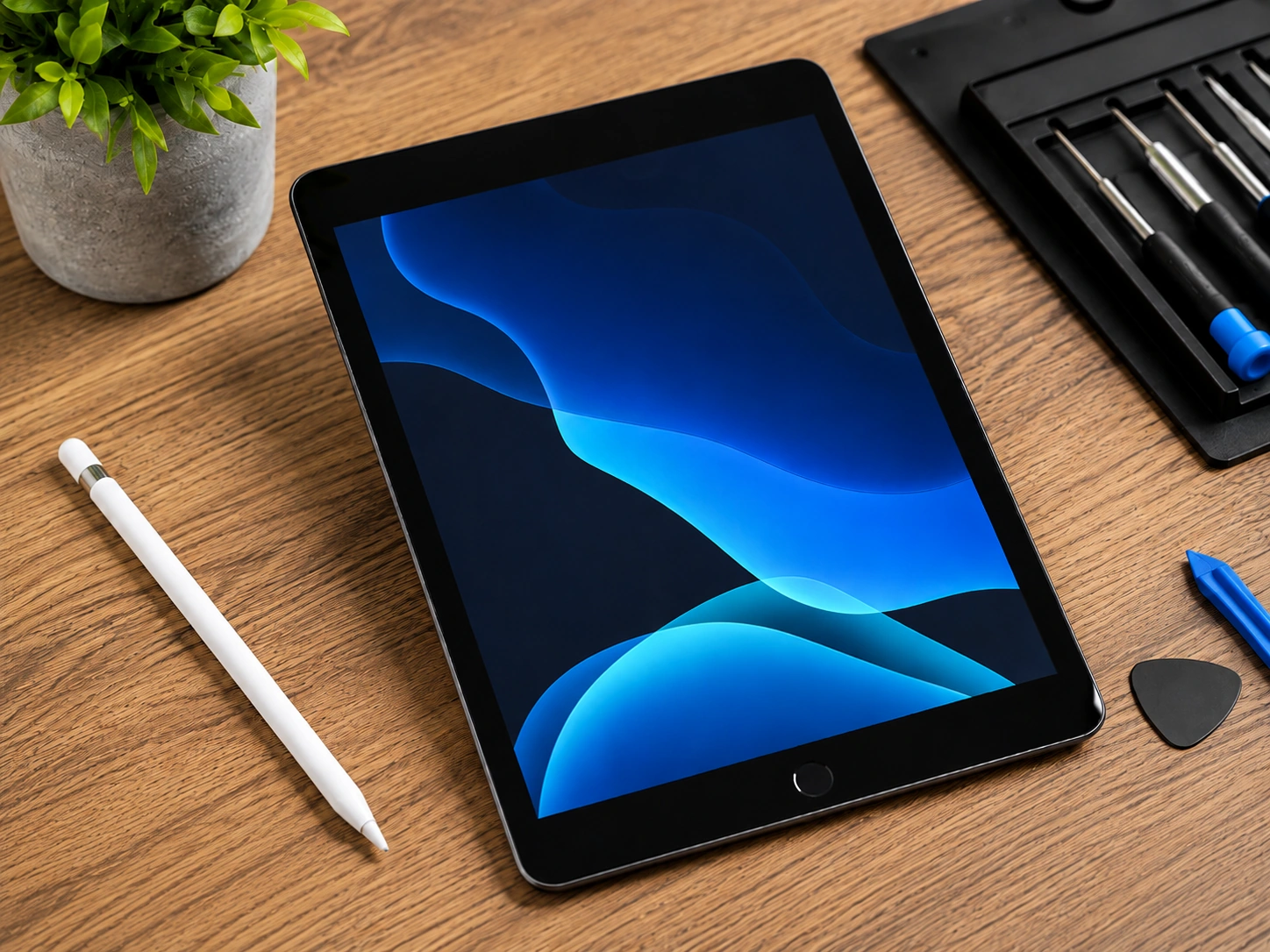 Réparation de tablette